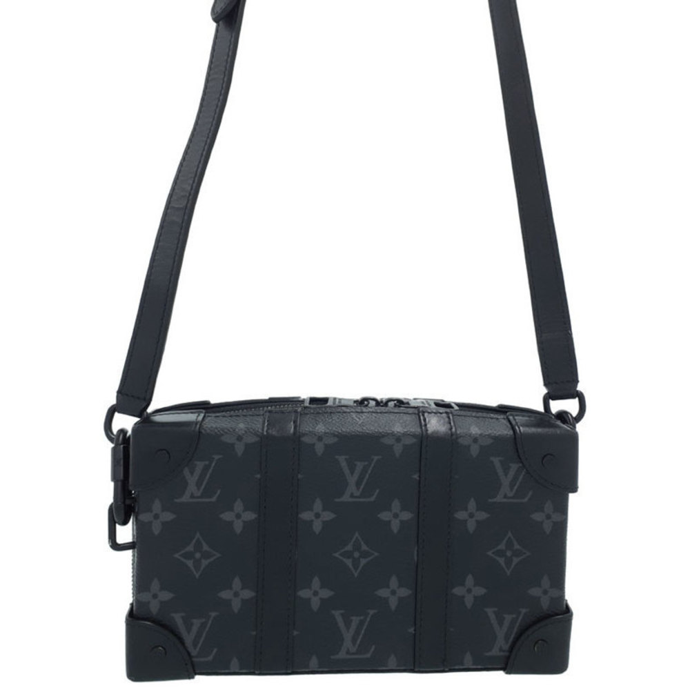 Louis Vuitton Soft Trunk Wallet Eclipse Shoulder … - image 1
